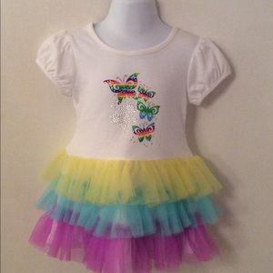 🤑Blueberi Boulevard tutu dress. Size 3T.